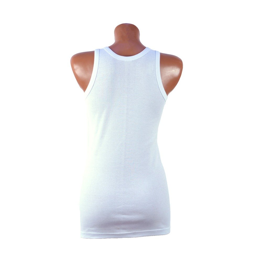 Dames tanktop - Regular - Wit achter