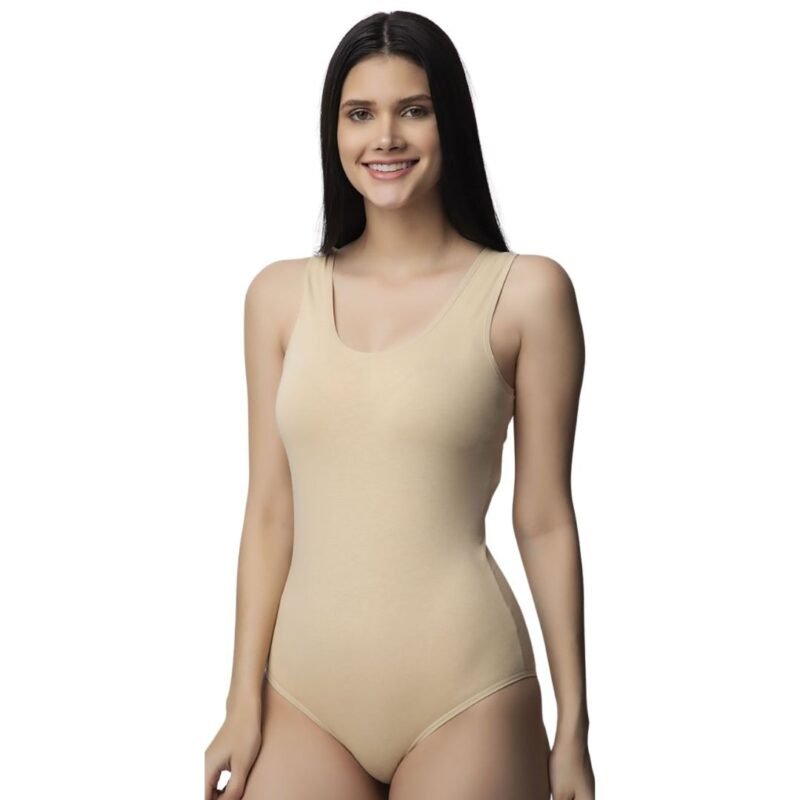 2 Stucks DONEX® Bodyfashion Slim Body Beige Vrouwen