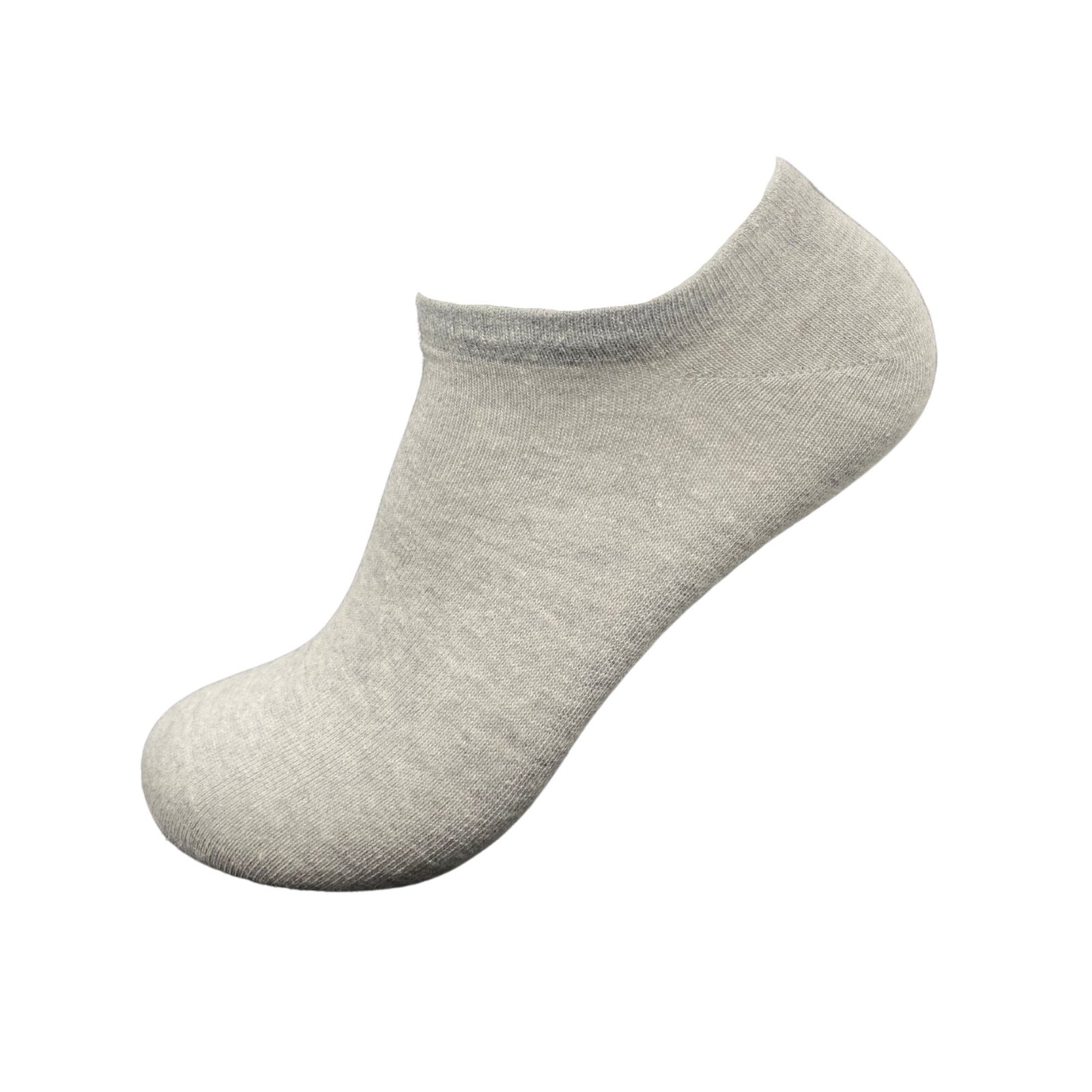 10 paar Donex sneakersokken - 95% Katoen - Grijs