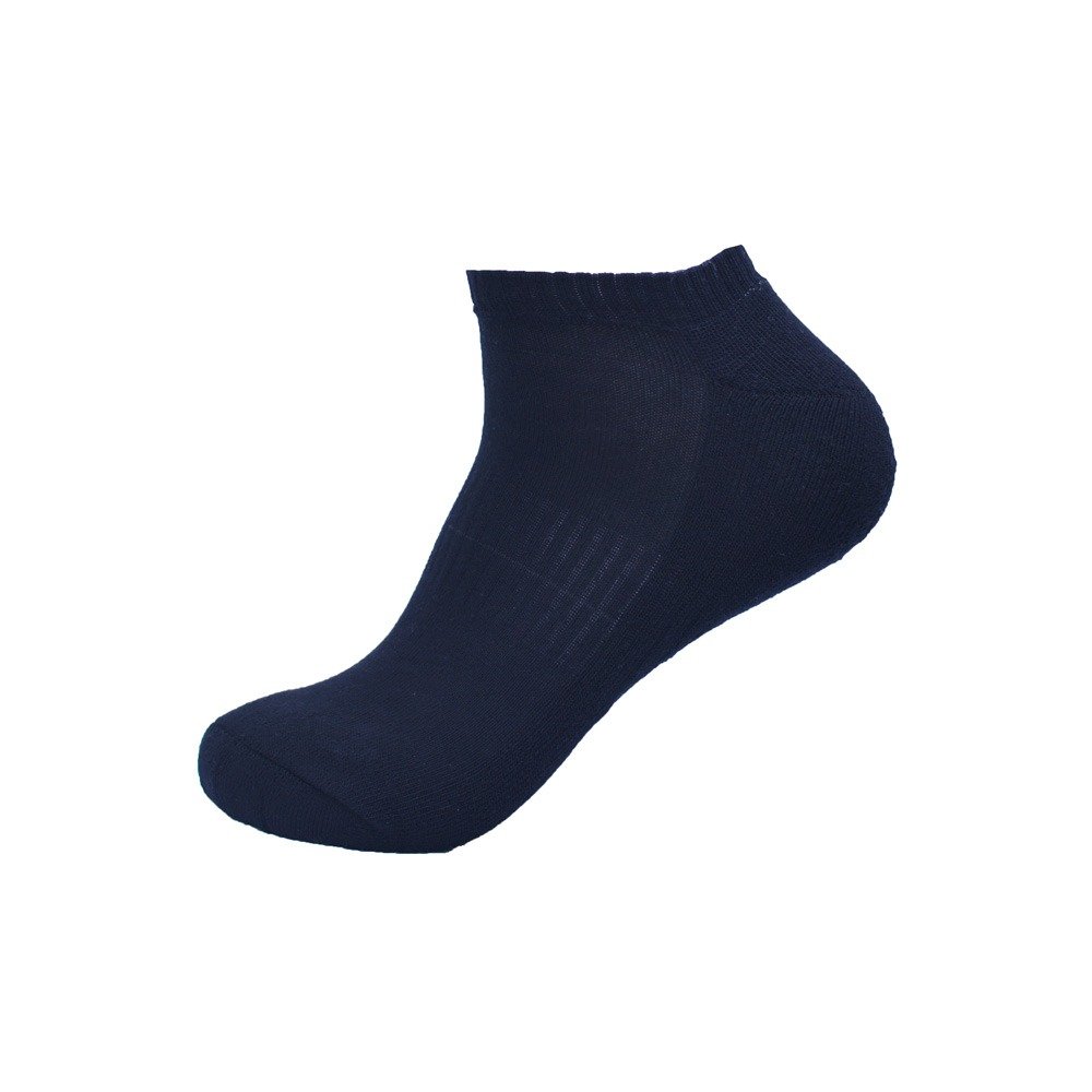 6 Paar Donex badstof sneakersokken - Katoen - Zwart