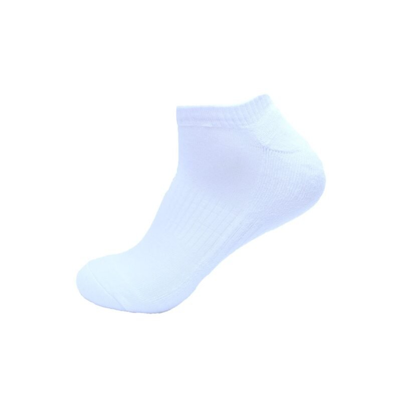 6 Paar Donex badstof sneakersokken - Katoen - Wit