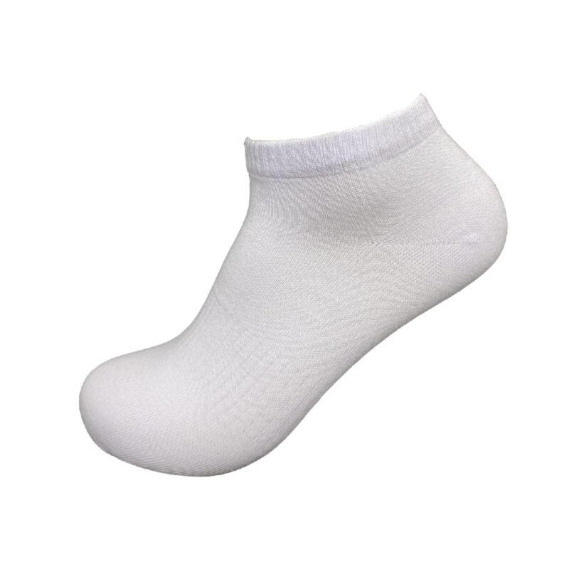 10 Paar Donex sneakersokken - Katoen - Wit