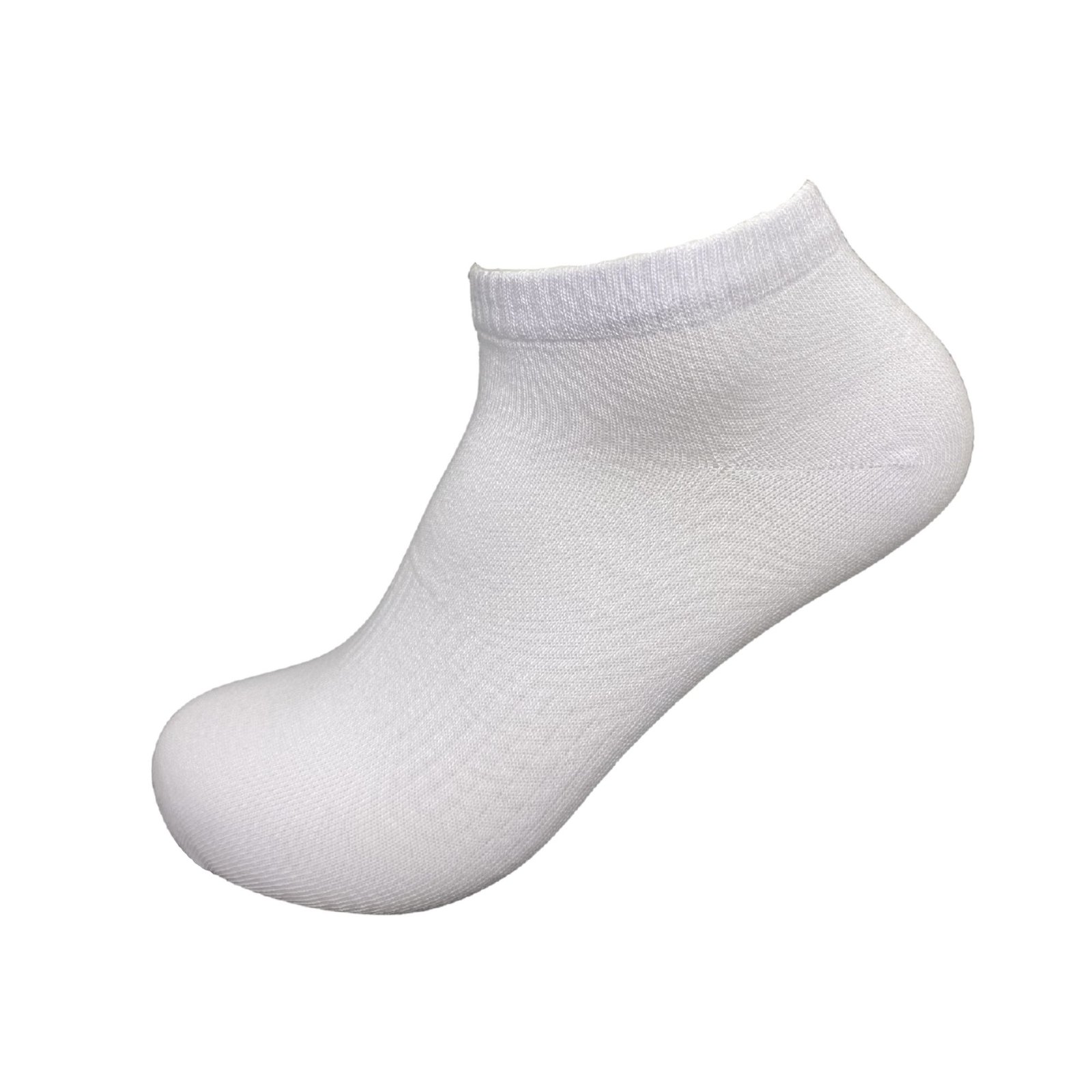 10 Paar Donex sneakersokken - Katoen - Wit