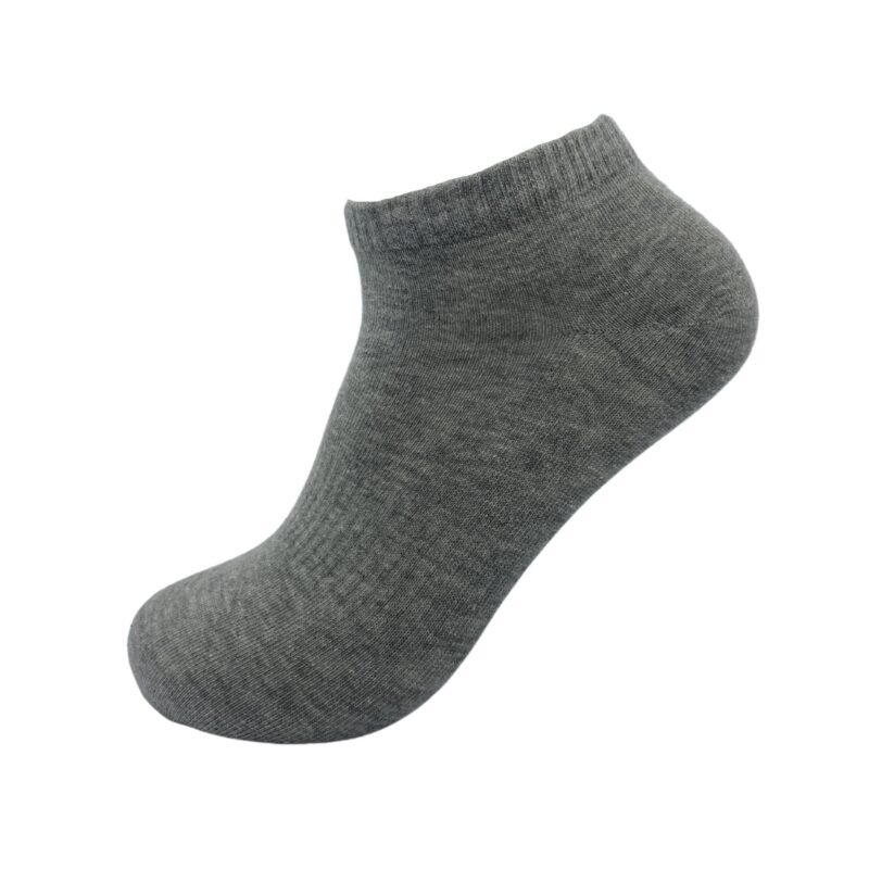 10 Paar Donex sneakersokken - Katoen - Grijs