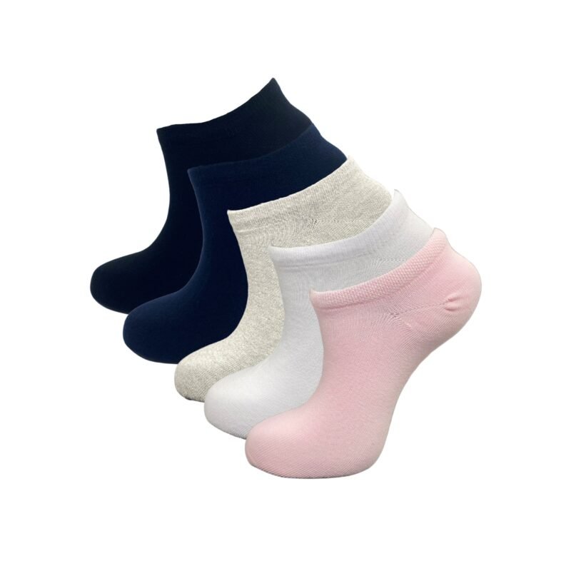 10 paar Sneakersokken - DONEX®- 95% katoen - Evi