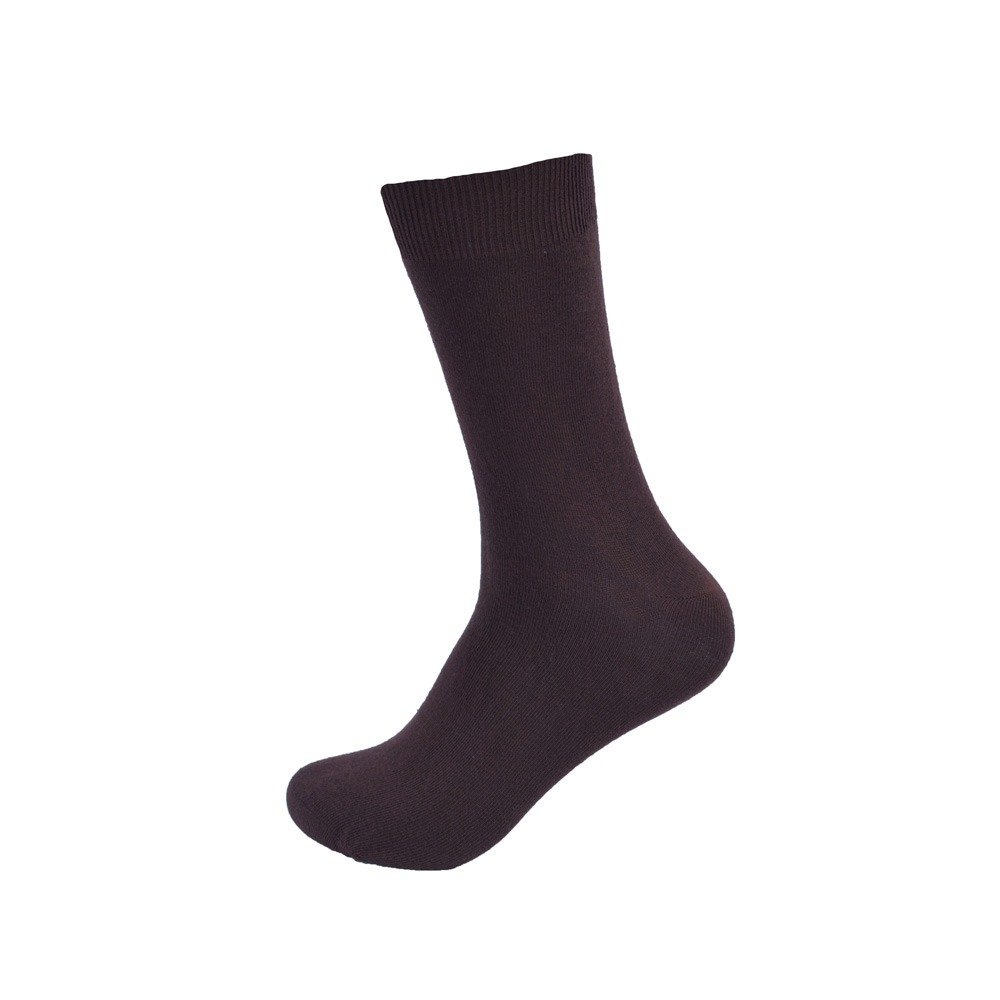 8 Paar Hoge kwaliteit Herensokken - 95% Katoen - DONEX®- Bruin