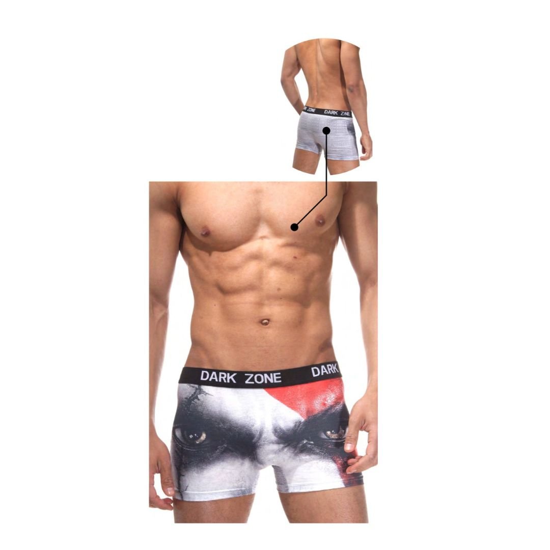 Dark Zone Heren boxershort - Katoen - 3D print