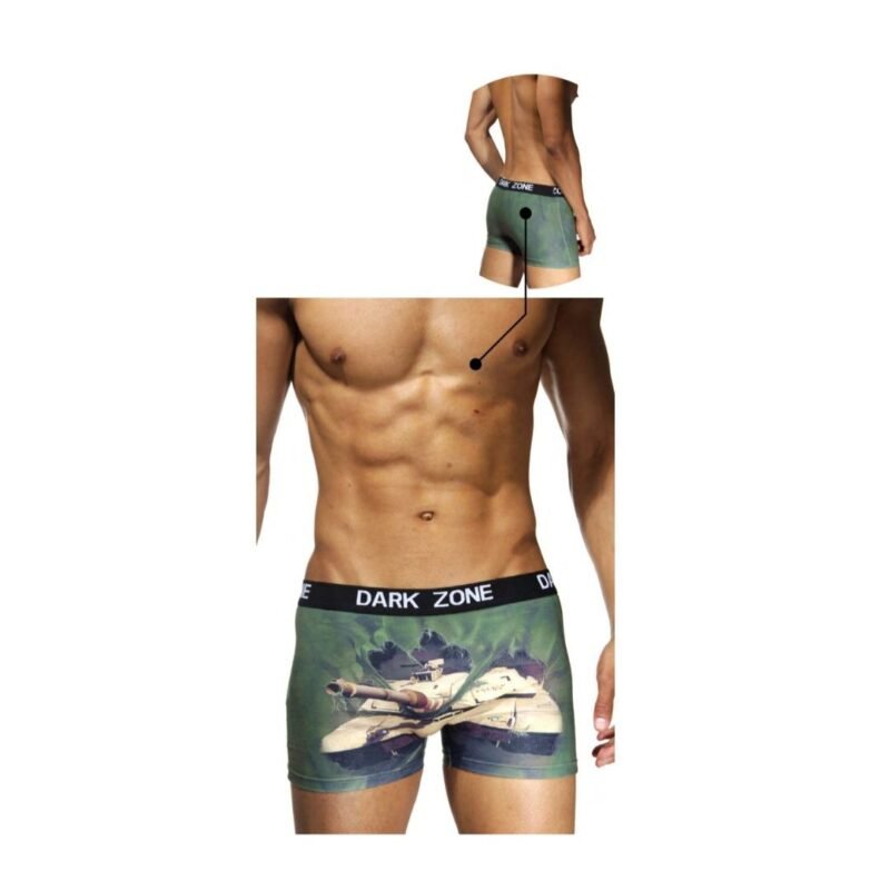 Dark Zone Heren boxershort - Katoen - 3D print - Tank