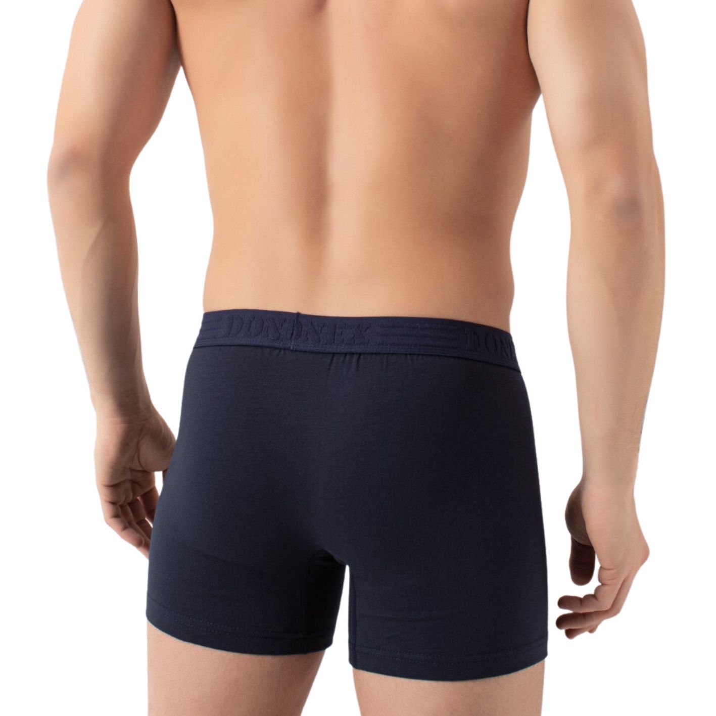 3 Stuks DONEX® heren boxershorts - Katoen - Zwart