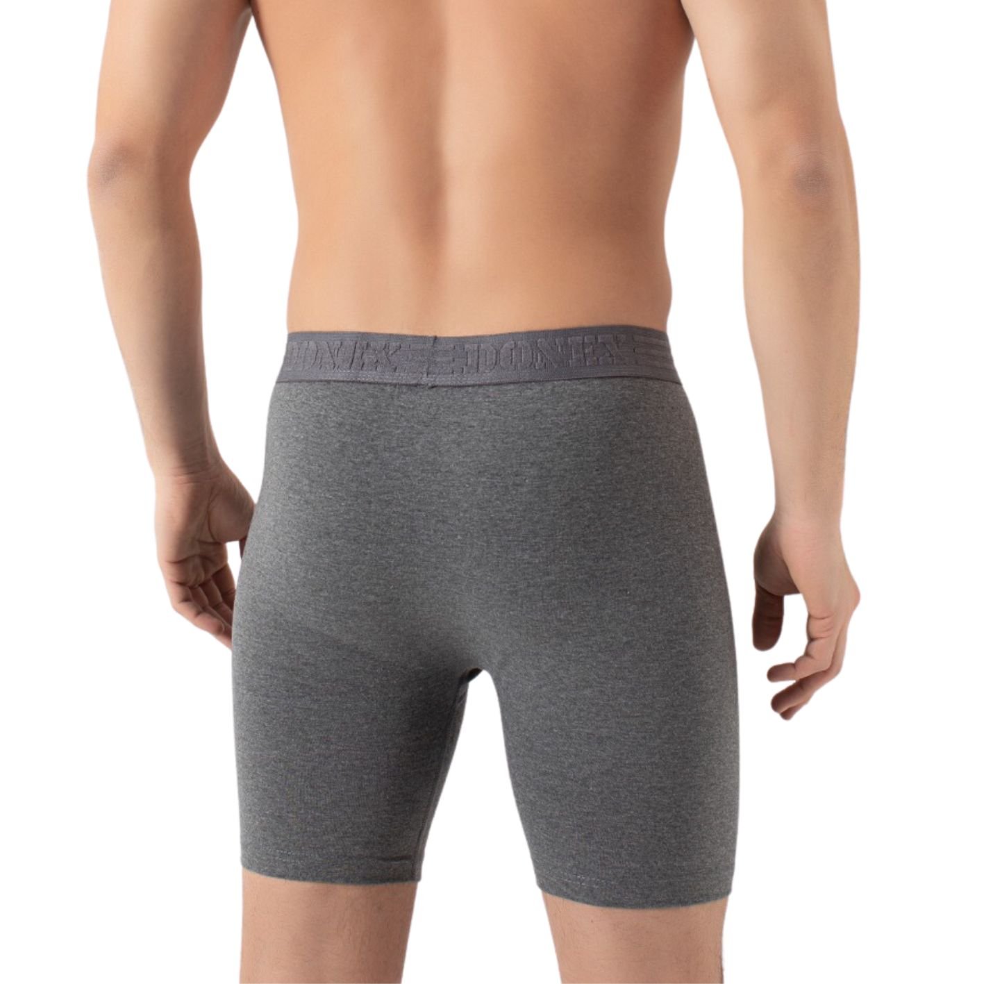 4 Stuks DONEX® boxershort - Lange Pijp - Katoen - Mix