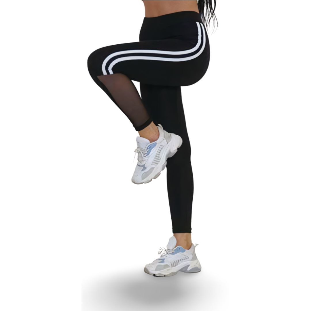 Dames Sportlegging - yoga legging - Hardloopbroek - Kim