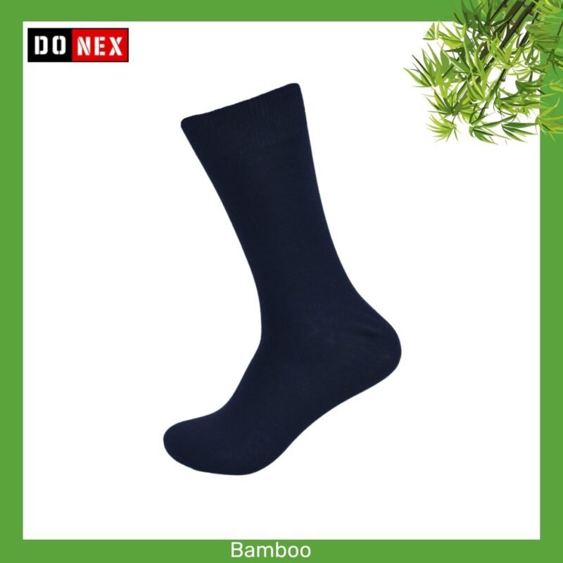 3 Paar Bamboe Sokken Unisex – Naadloos – Comfortabel & Ademend - Zwart