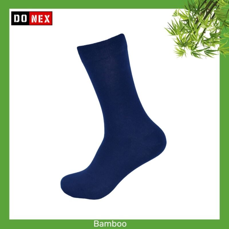 3 Paar Bamboe Sokken Unisex – Naadloos – Comfortabel & Ademend - Mrineblauw