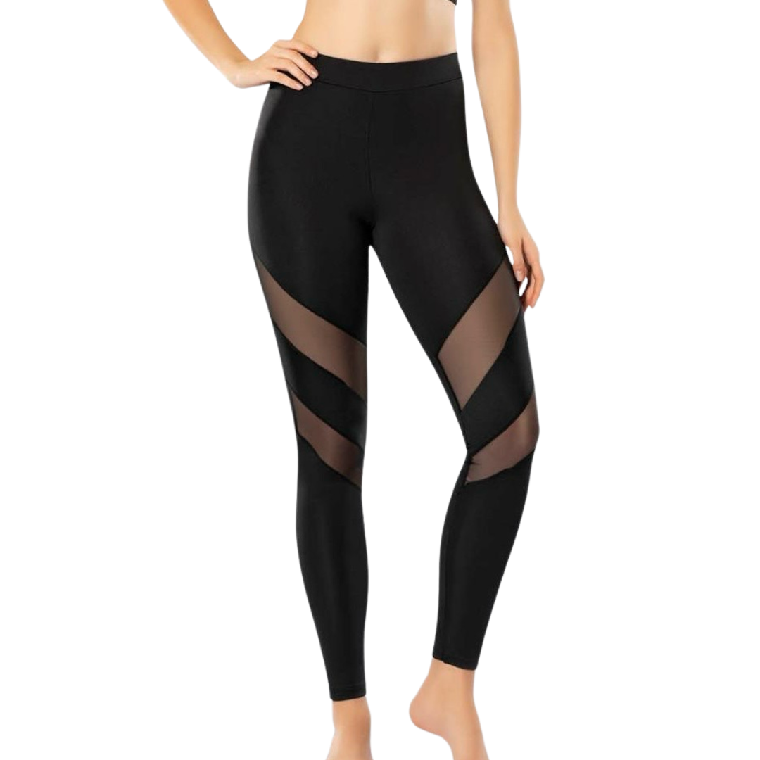Dames Sportlegging - yoga legging - Hardloopbroek - Mira