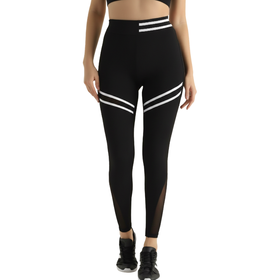 Dames Sportlegging - yoga legging - Hardloopbroek - Luna