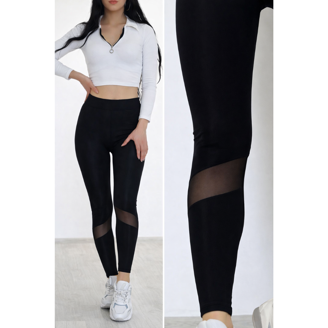 Dames Sportlegging - yoga legging - Hardloopbroek - Alice