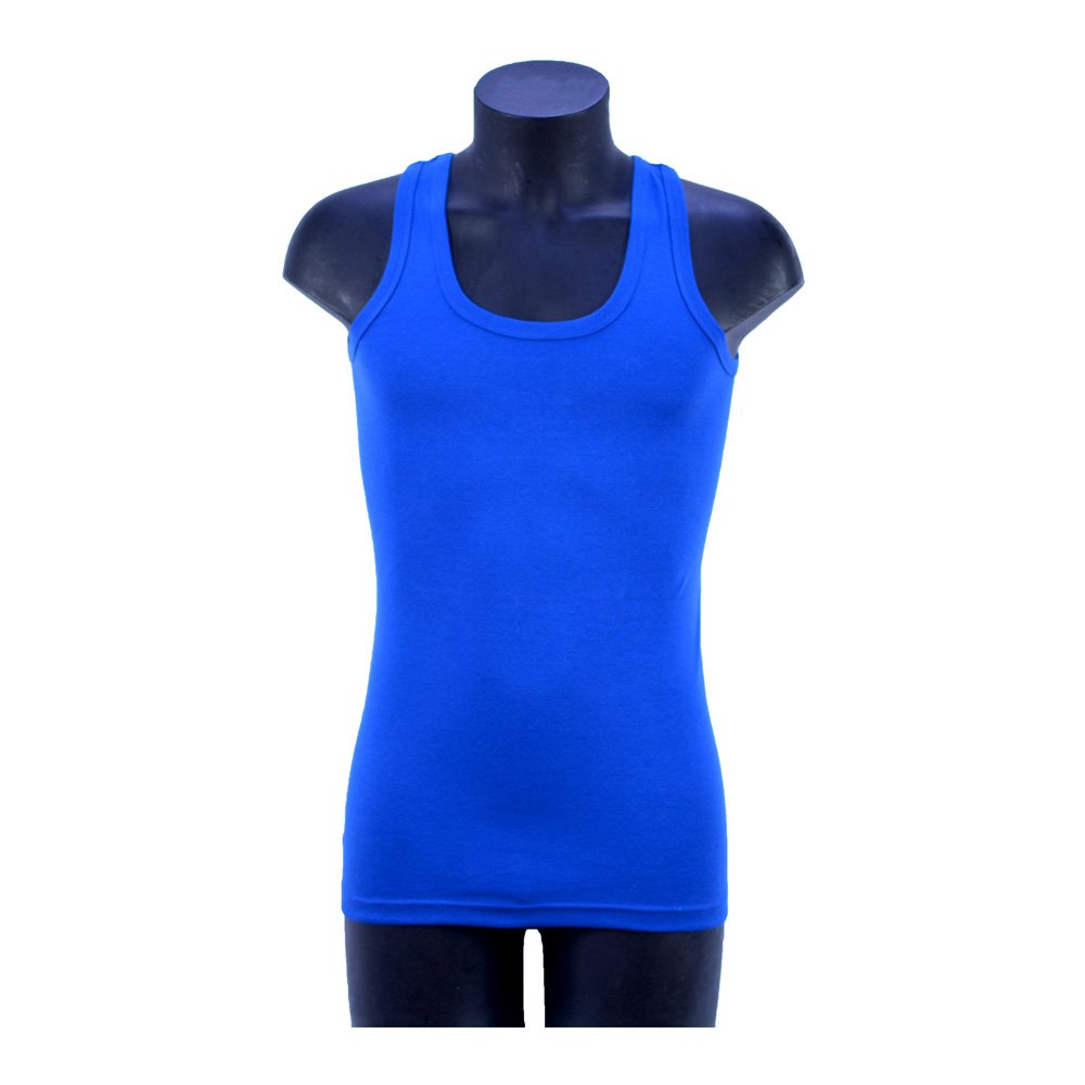 Heren onderhemd Bonanza 100% katoen 1 Stuk - Blauw