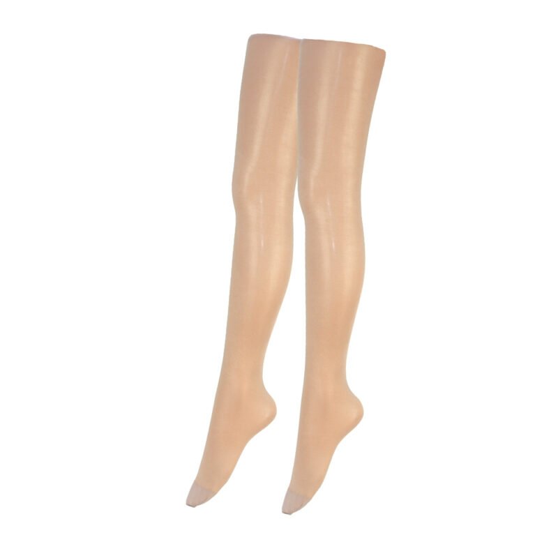 Lana dames Panty - 20 Denier - 2 Pack - Half glans Beige